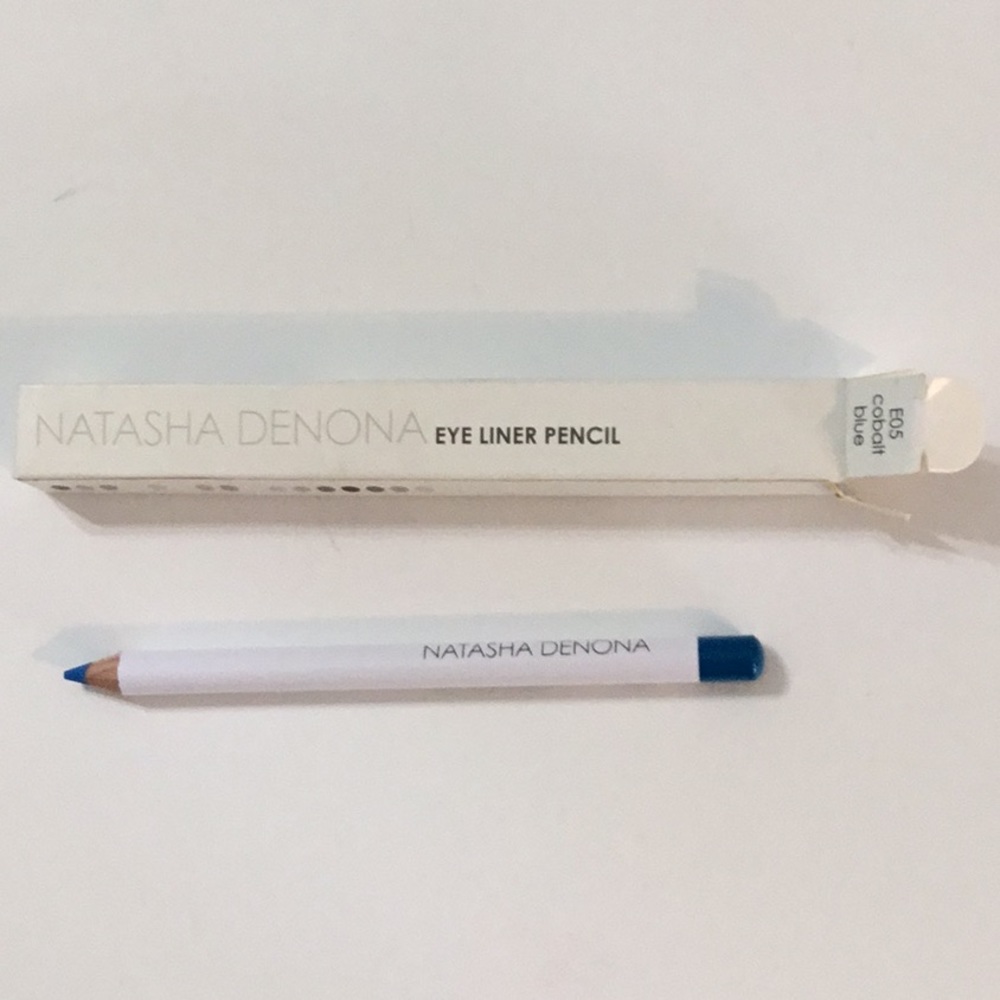 Natasha Denona eyeliner pencil E05 cobalt blue
